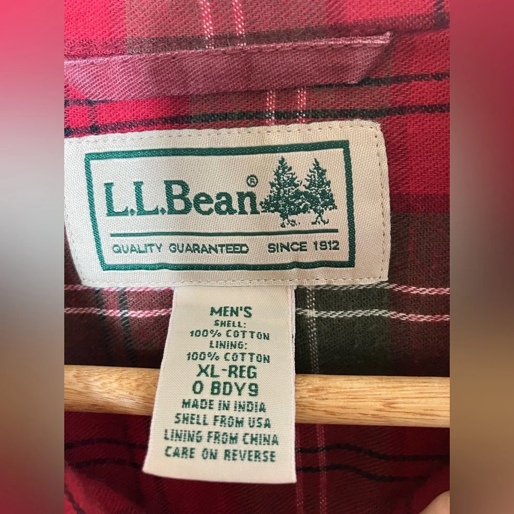 L.L. Bean ll bean